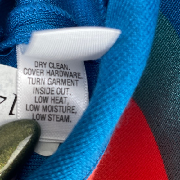 St John 2 piece cardigan jacket and t-shirt set - medium/6 - Picture 8 of 15